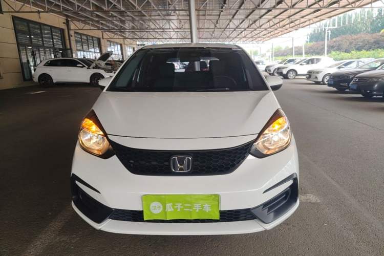 Used Honda Fit 2021 1.5L CVT Trendy Edition Front