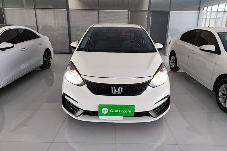 Used Honda Fit 2021 1.5L CVT Trend Edition Front