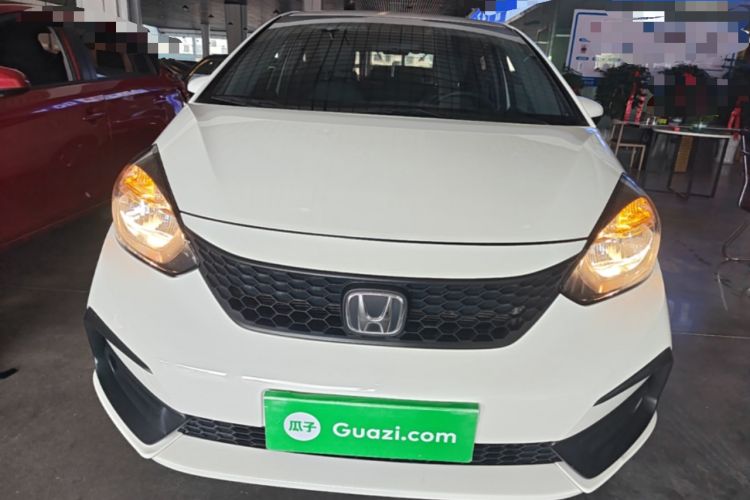 Used Honda Fit 2021 1.5L CVT Trendy Edition Front