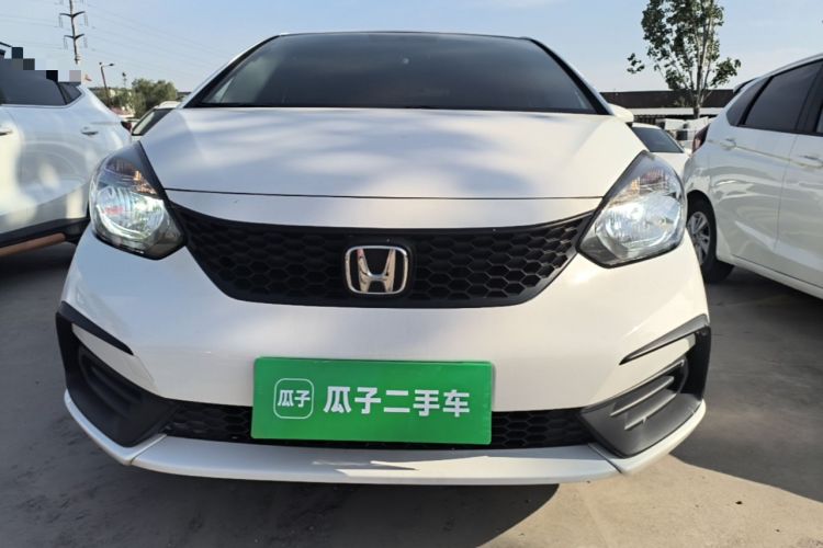 Used Honda Fit 2021 1.5L CVT Trendy Run Pro Edition Front