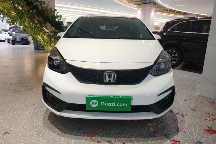 Used Honda Fit 2021 1.5L CVT Trendy Run Pro Edition Front