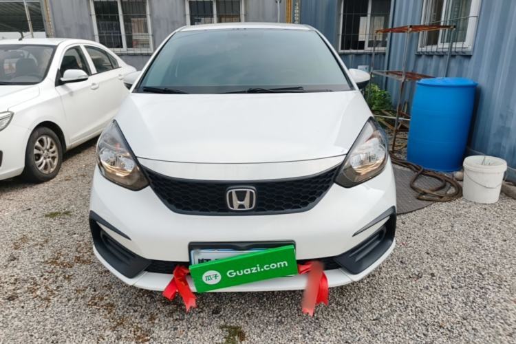 Used Honda Fit 2021 1.5L CVT Trend Edition Front