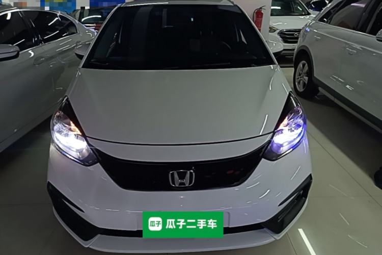 Used Honda Fit 2021 1.5L CVT Trend Edition Front