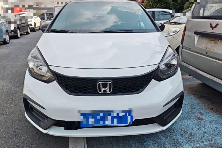 Used Honda Fit 2021 1.5L CVT Trendy Edition Front