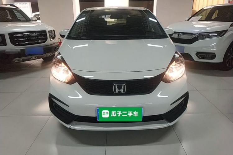 Used Honda Fit 2021 1.5L CVT Trendy Sports Edition Front