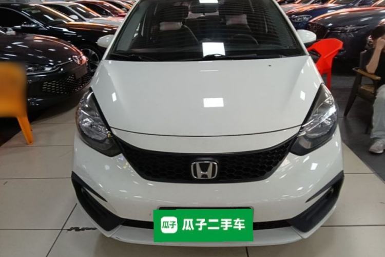 Used Honda Fit 2021 1.5L CVT Trend Edition Front