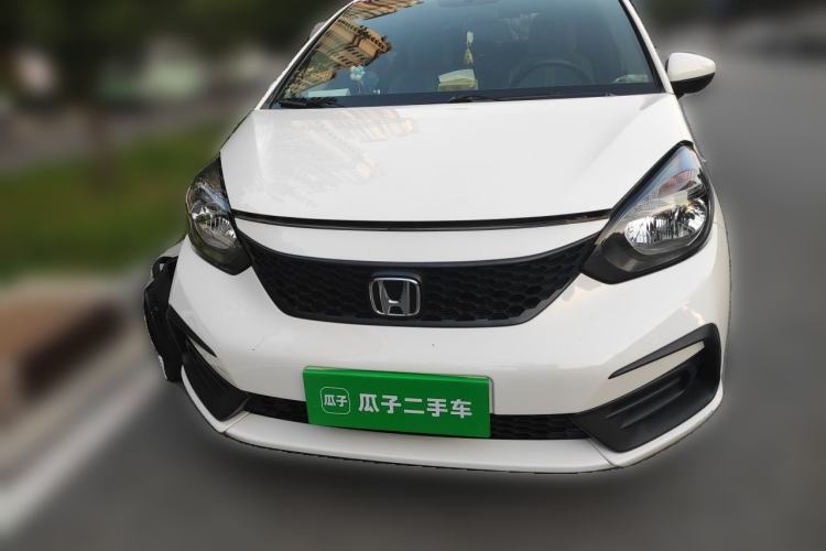 Used Honda Fit 2021 1.5L CVT Trend Edition Front