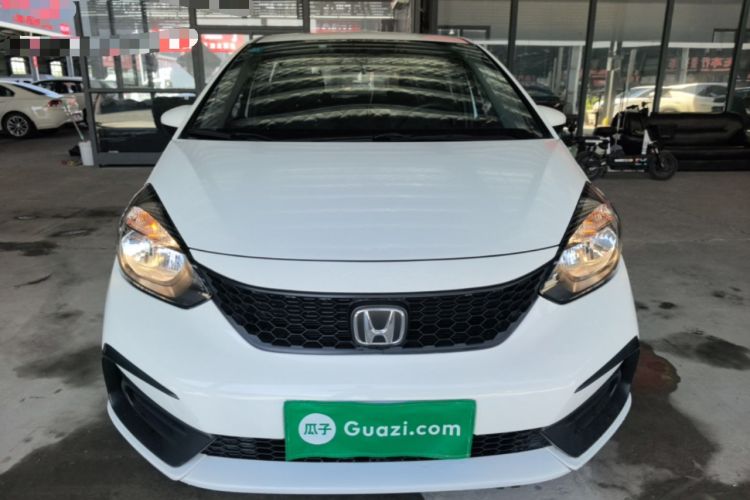 Used Honda Fit 2021 1.5L CVT Trend Edition Front
