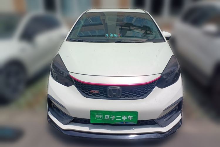 Used Honda Fit 2021 1.5L CVT Trendy Sports Edition Front