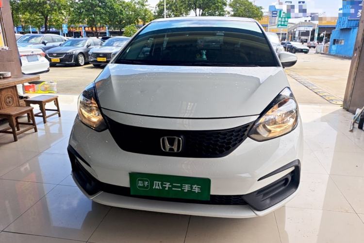 Used Honda Fit 2021 1.5L CVT Trend Edition Front