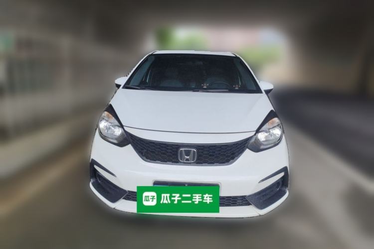 Used Honda Fit 2021 1.5L CVT Trend Edition Front