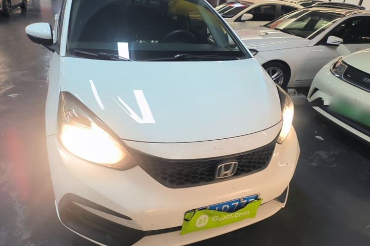 Used Honda Fit 2021 1.5L CVT Trend Edition Front