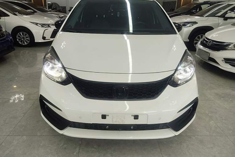 Used Honda Fit 2021 1.5L CVT Trendy Edition Front