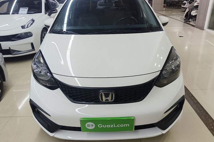 Used Honda Fit 2021 1.5L CVT Trendy Sports Edition Front