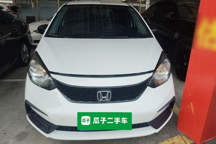 Used Honda Fit 2021 1.5L CVT Trend Edition Front