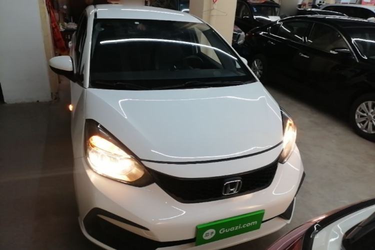Used Honda Fit 2021 1.5L CVT Trend Edition Front