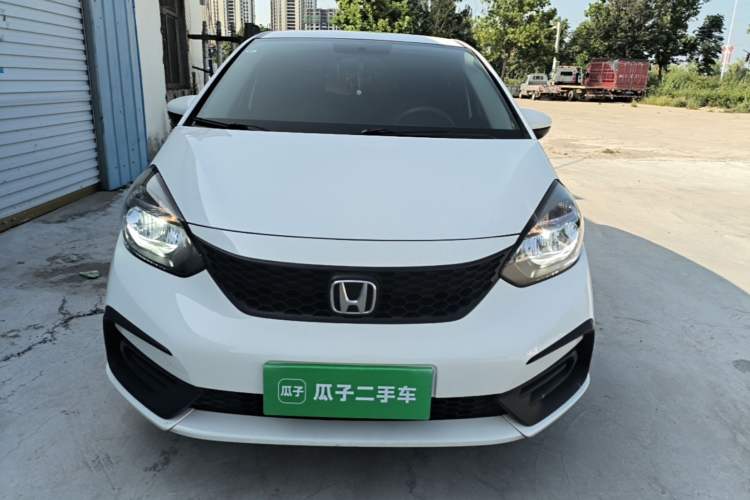 Used Honda Fit 2021 1.5L CVT Trend Edition Front