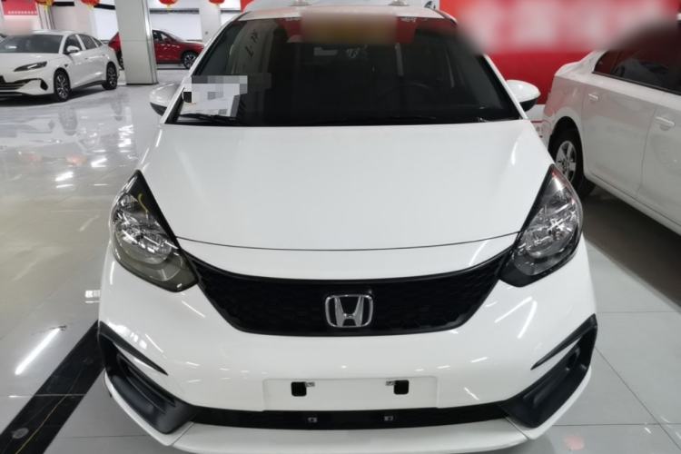 Used Honda Fit 2021 1.5L CVT Trendy Run Pro Edition Front