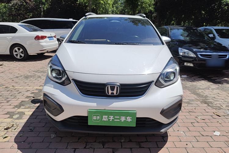 Used Honda Fit 2021 1.5L CVT Trendy Version Front