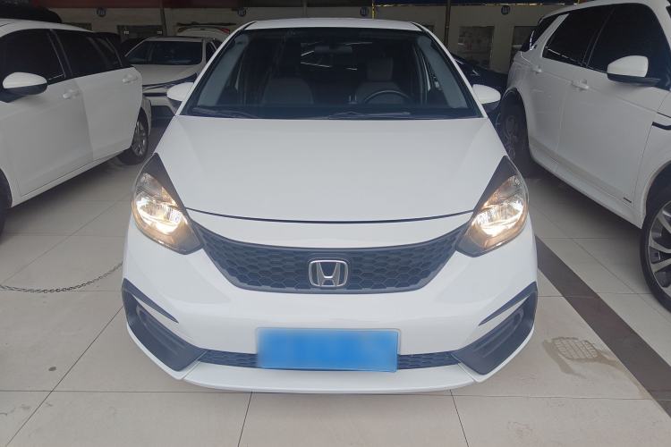 Used Honda Fit 2021 1.5L CVT Trend Edition Front