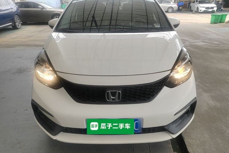 Used Honda Fit 2021 1.5L CVT Trendy Sports Edition Front