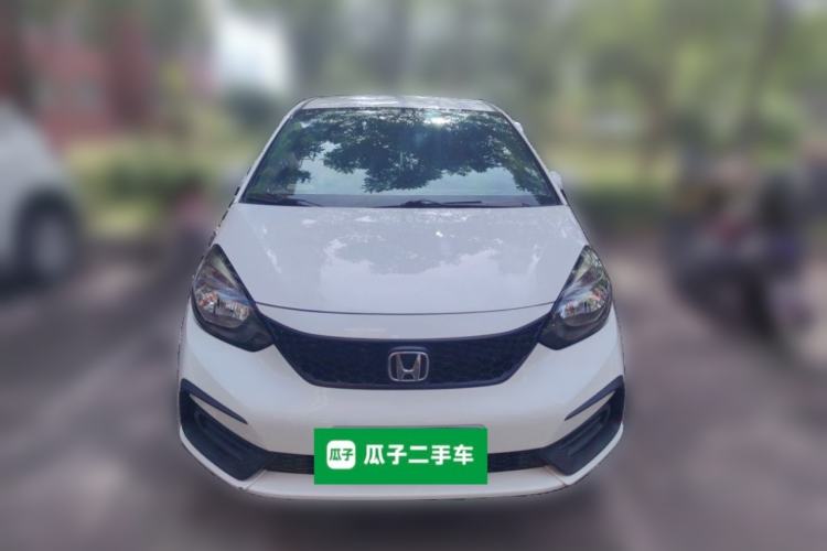 Used Honda Fit 2021 1.5L CVT Trend Edition Front