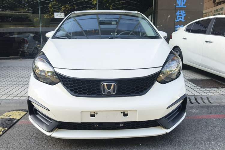 Used Honda Fit 2021 1.5L CVT Trend Edition Front