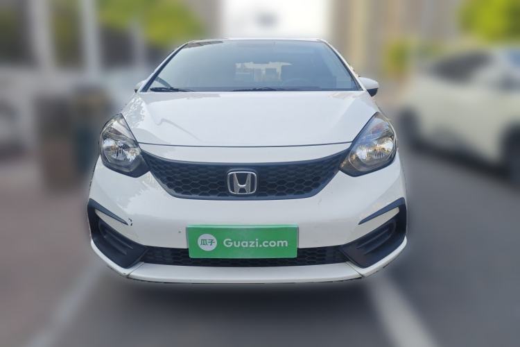 Used Honda Fit 2021 1.5L CVT Trend Edition Front
