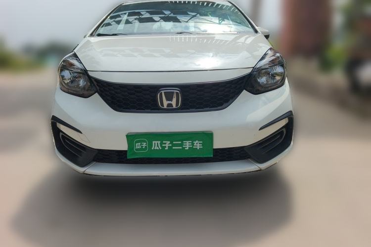 Used Honda Fit 2021 1.5L CVT Trend Edition Front
