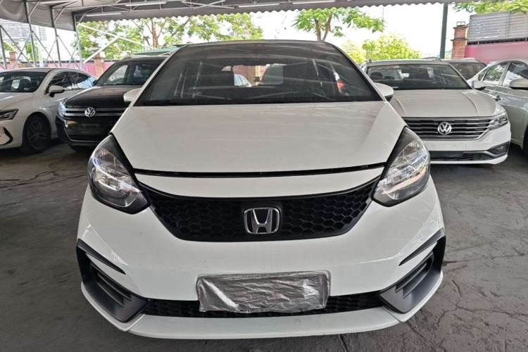 Used Honda Fit 2021 1.5L CVT Trend Edition Front