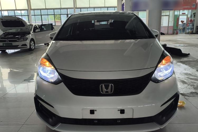 Used Honda Fit 2021 1.5L CVT Trend Edition Front