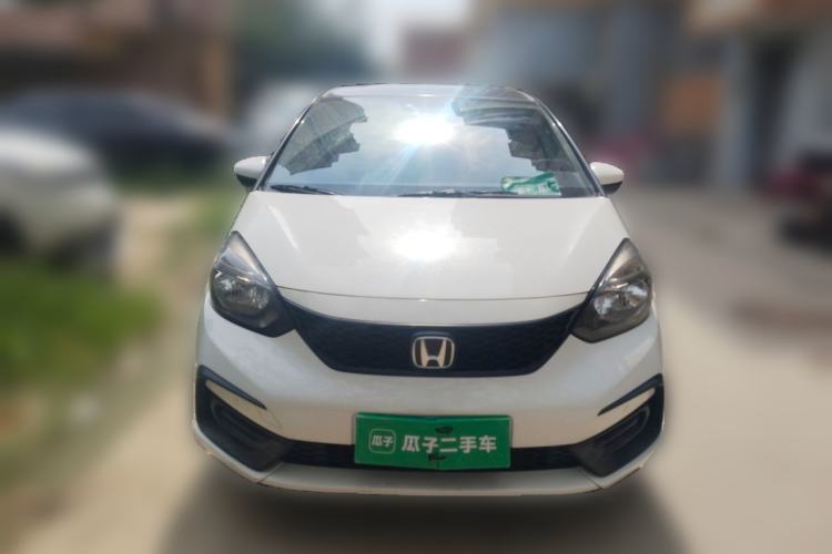 Used Honda Fit 2021 1.5L CVT Trend Edition Front