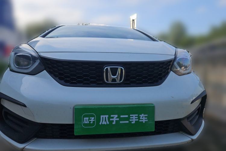 Used Honda Fit 2021 1.5L CVT Trend Edition Front