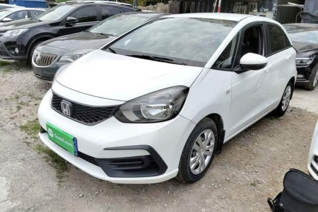 Used Honda Fit 2021 1.5L CVT Trend Edition
