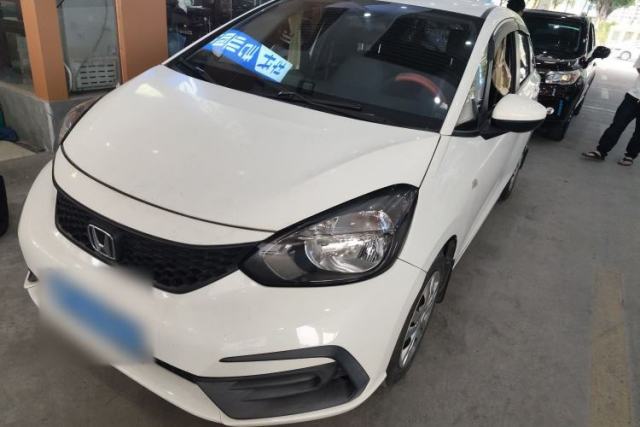 Used Honda Fit 2021 1.5L CVT Trend Edition