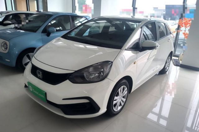 Used Honda Fit 2021 1.5L CVT Trend Edition