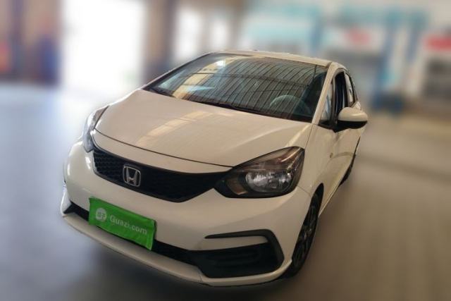 Used Honda Fit 2021 1.5L CVT Trend Edition