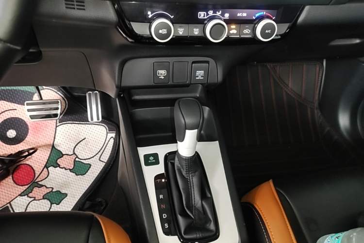 Used Honda Fit 2021 1.5L CVT Trendy Sports Edition Gear Lever