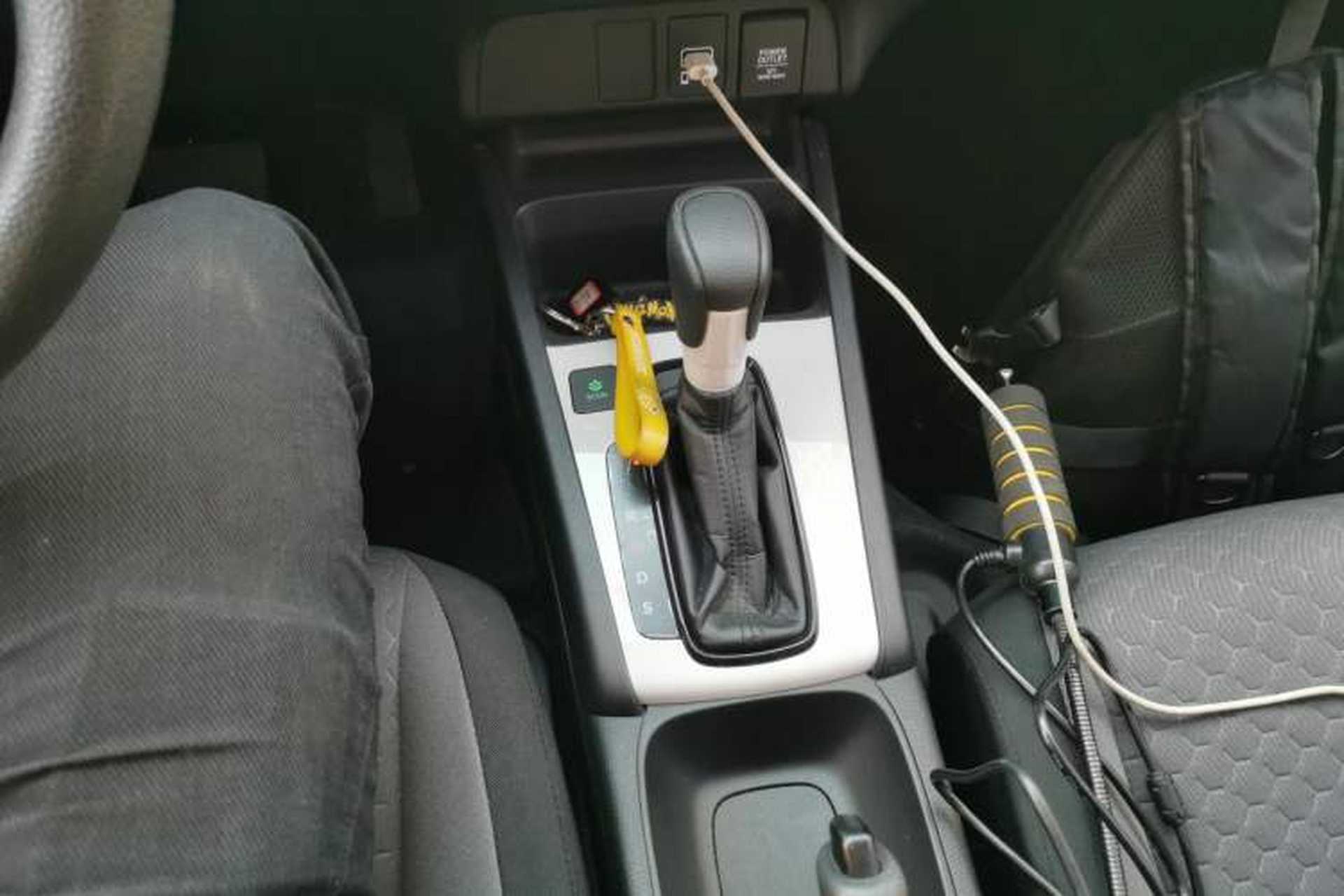 Used Honda Fit 2021 1.5L CVT Trendy Edition Gear Lever