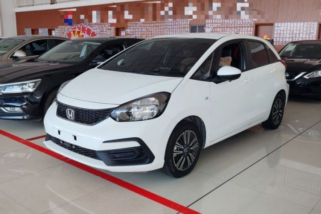 Used Honda Fit 2021 1.5L CVT Trend Edition