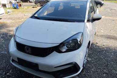 Used Honda Fit 2021 1.5L CVT Trendy Sports Edition