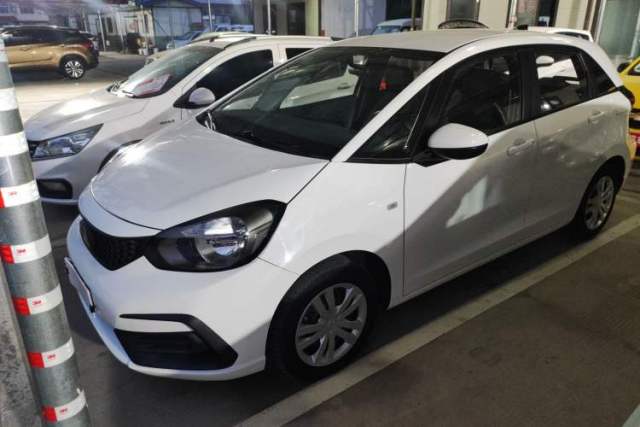 Used Honda Fit 2021 1.5L CVT Trend Edition