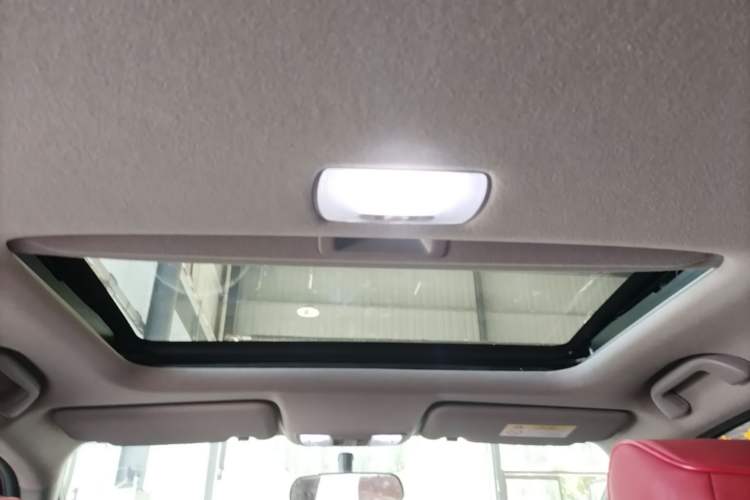 Used Honda Fit 2021 1.5L CVT Trendy Sports Edition Headliner