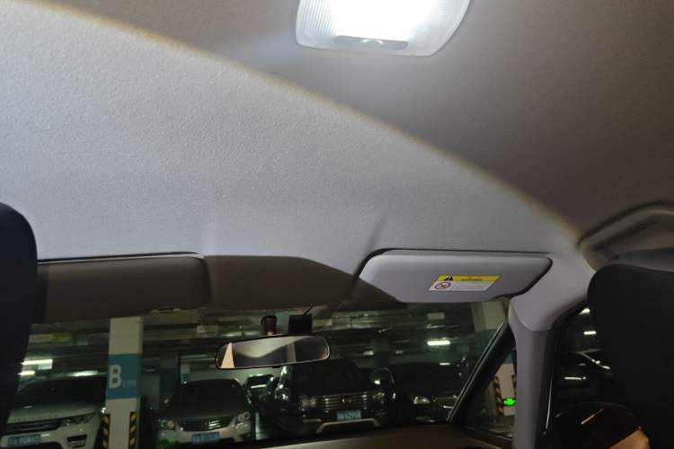 Used Honda Fit 2021 1.5L CVT Trend Edition Headliner