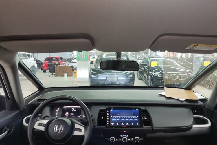 Used Honda Fit 2021 1.5L CVT Trend Edition Headliner