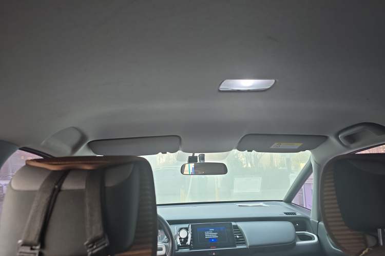 Used Honda Fit 2021 1.5L CVT Trend Edition Headliner