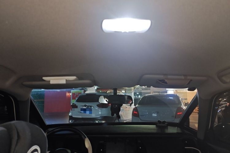 Used Honda Fit 2021 1.5L CVT Trendy Edition Headliner