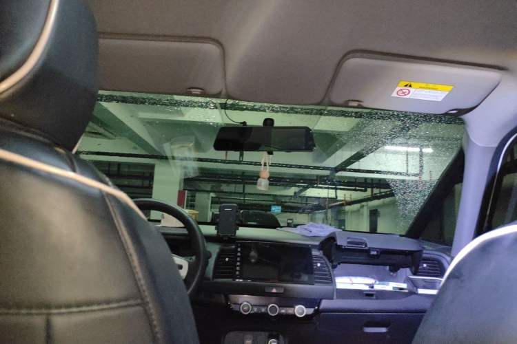 Used Honda Fit 2021 1.5L CVT Trend Edition Headliner