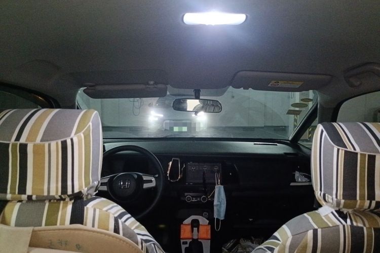Used Honda Fit 2021 1.5L CVT Trendy Edition Headliner