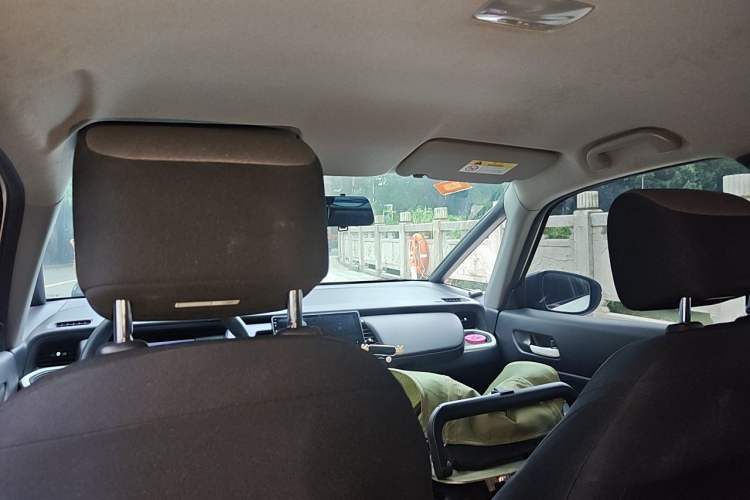 Used Honda Fit 2021 1.5L CVT Trend Edition Headliner